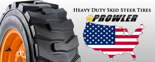 Skid Steer Tires Heavy Duty Made In The USA