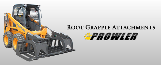 Skid Steer Root Grapple Attachments