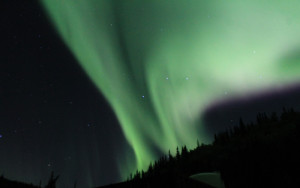 alaska aurora lights