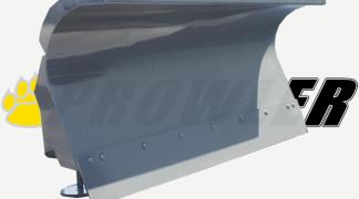 Snow Plow Front View