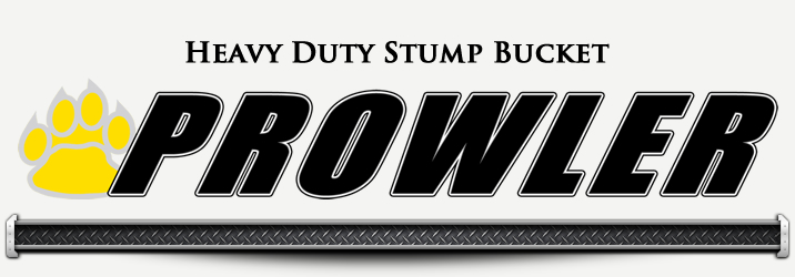 Heavy Duty Stump Bucket