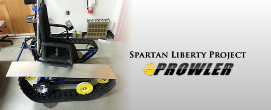 Spartan Liberty Tracked Wheelchair