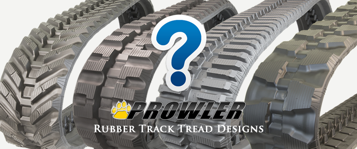 Bot Onrustig Weiland How To Select The Correct Rubber Track Tread For Compact Track Loaders