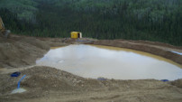 Gold Mine Water Reservior