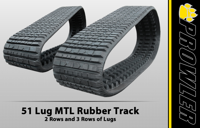 51 Lug Multi-Terrain Loader Track
