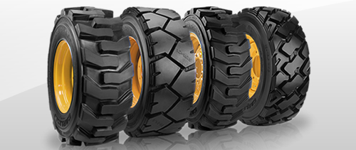 skid steer tires and wheel selection