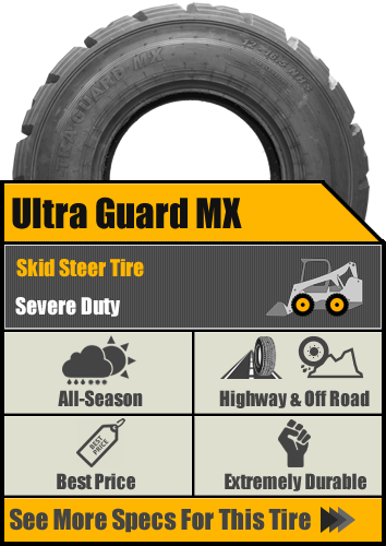 Carlisle Ultra Guard MX Skid Steer Tire