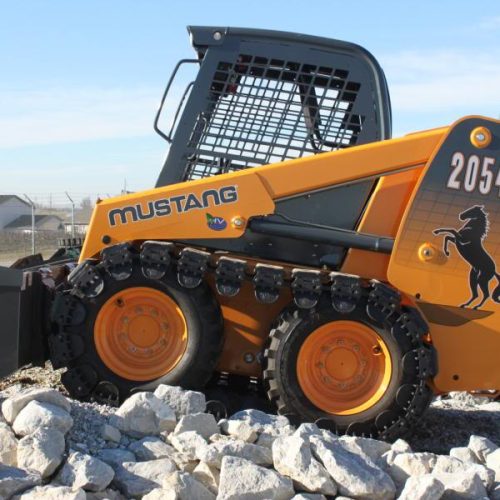 Skid Steer Over The Tire Tracks Prowler OTT