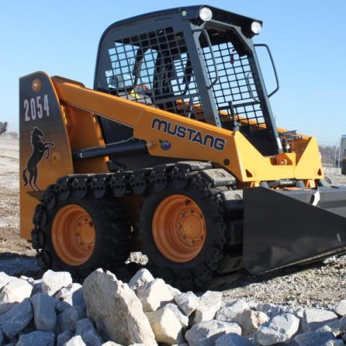 Skid Steer Over The Tire Tracks Prowler OTT