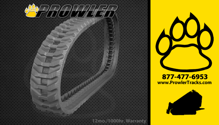 150x48x67 Rubber Track Tread Pattern