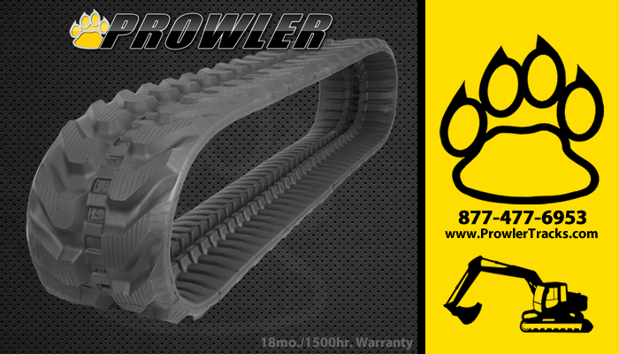 300x52.5 Rubber Track Tread Pattern
