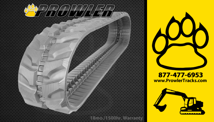 300x52.5K Rubber Track Tread Pattern