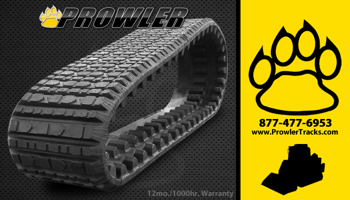 381x101.6 Rubber Track Tread Pattern