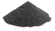 Carbon Black Powder Rubber Track