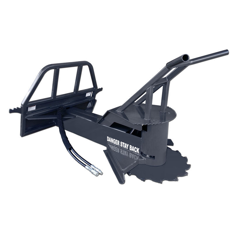 Tree Saw Skid Steer Attachment