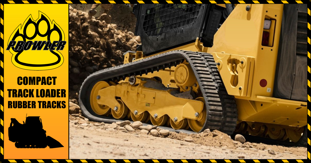 Rubber Tracks For Compact Track Loaders