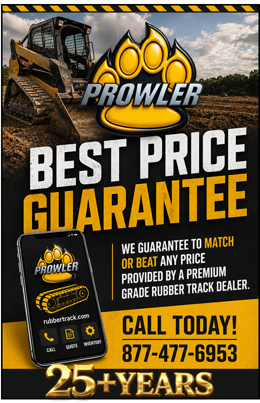 Price Match Rubber Tracks